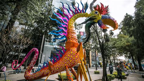 Falta Muy Poco Para El Desfile De Alebrijes Monumentales Mexico