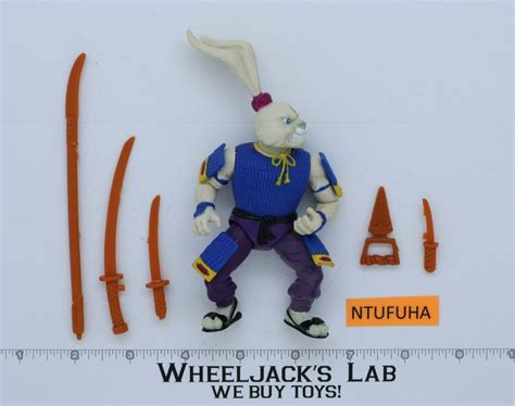 Usagi Yojimbo 100 Complete Teenage Mutant Ninja Turtle Tmnt 1989 Playmates Wheeljacks Lab