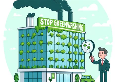 Greenwashing The Reality Behind Corporate Eco Claims By Mediabrain