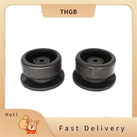 1 Pair Lower Radiator Mounting Rubber Bush For HONDA CRV 1 4 CIVIC EG