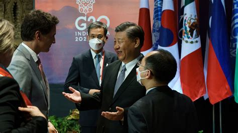 Xi Jinping abronca al presidente de Canadá en la cumbre del G20 por