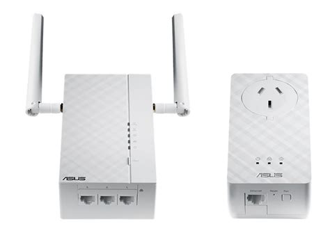 ASUS PL-AC56 AV2 1200 Wi-Fi Powerline Adapter Kit | at Mighty Ape NZ