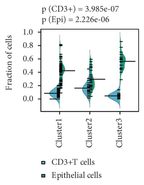 Classification Of Immunophenotypes A E I Heatmaps Of Immune