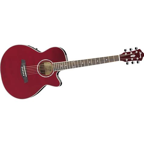 Ibanez AEG10E Cutaway Acoustic-Electric Guitar | Music123