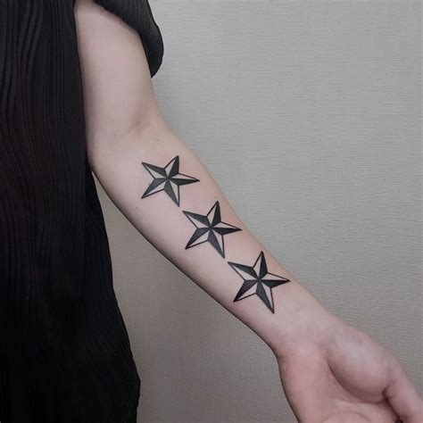 20 Nautical Star Tattoo Ideas For All The Sailors Out There