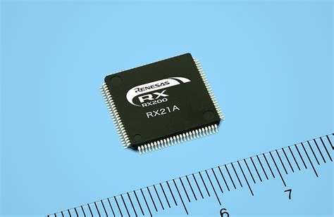 Renesas Electronics Introduces 32-Bit RX21A Group of Microcontrollers with Large Memory Capacity ...