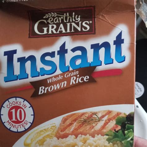 Earthly Grains Instant Brown Rice Review Abillion