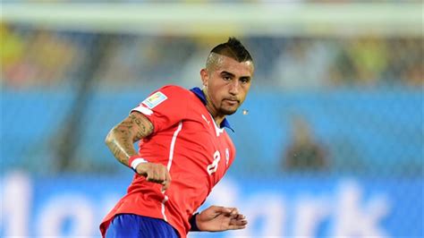 Chile midfielder Arturo Vidal looking for improvement - Eurosport