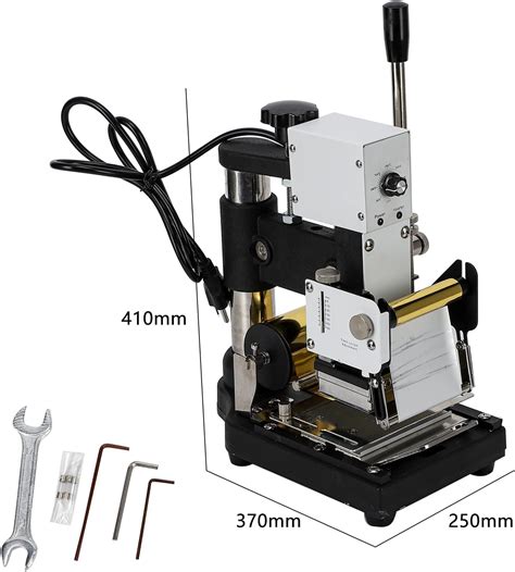 Business Foil Hot Foil Stamping Machine Manual Bronzing Tipper Stamper For PVC Card WTJ A