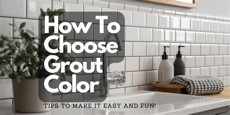 Choosing The Right Grout Color For Your Bathroom Tiles Fixncleanwizard