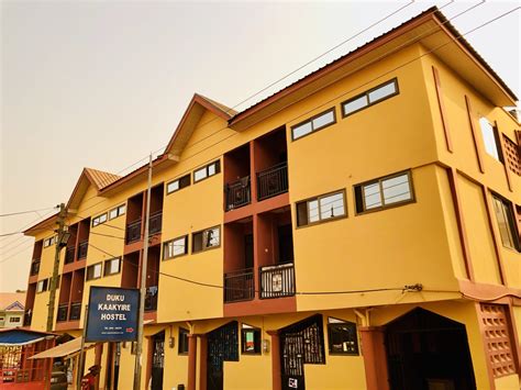 Hostels around AKenten Appiah Menka University of skills Training and ...