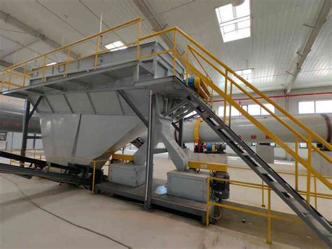 Rolling And Sieving Machine For Quality NPK Fertilizer Solutions BLS