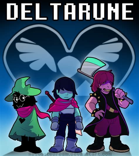 Deltarune By Absolutedream On Deviantart