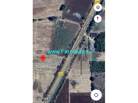 Acres Sale Land Attached To Chitradurga Shimoga Highway