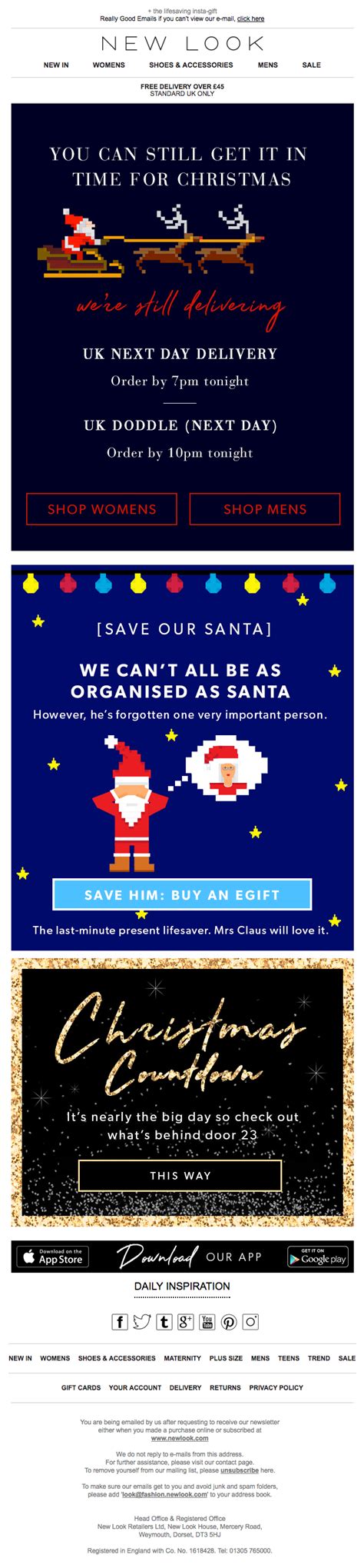 You can still get it in time for Christmas from New Look - Desktop ...