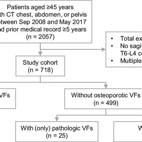 Sex Specific Prevalence Of Osteoporotic Vertebral Fractures Vfs Download Scientific Diagram