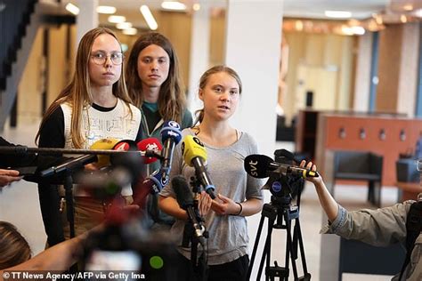 Greta Thunberg Dodges Jail Despite Being Found Guilty Of Disobeying