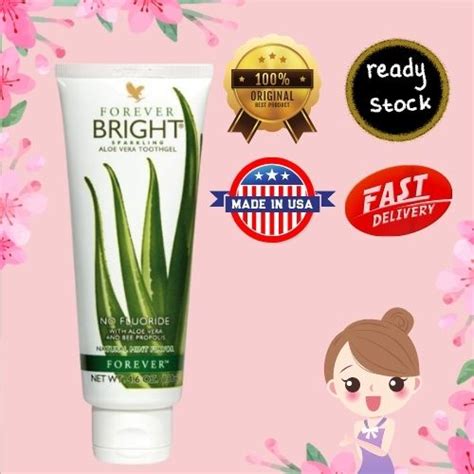 Forever Bright Toothgel 130 Gram Shopee Malaysia