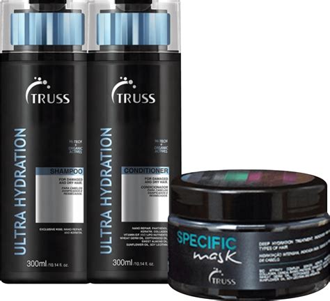 Kit Truss Ultra Hydration Plus Specific Mask Beleza Na Web