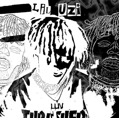 Lil Uzi Vert White PFP Icon