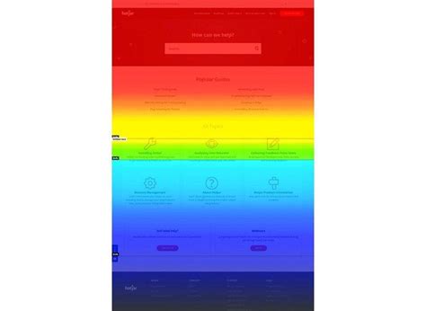 How To Use Eye Tracking Heatmaps In Combination With Hotjar Heatmaps