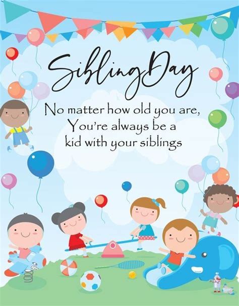 National Siblings Day 2024: Happy Siblings Day wishes, quotes, captions ...