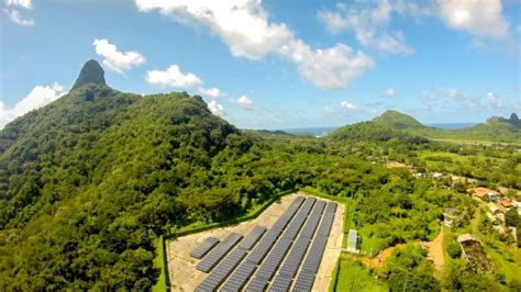 Fernando De Noronha Ter Duas Usinas De Energia Solar Para Abastecer