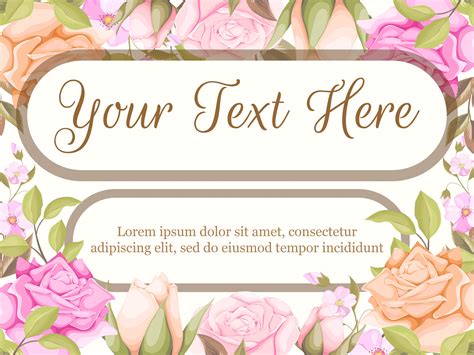 Wedding Background Banner Floral Concept Graphic by lukasdediz ...