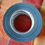 Asup Tape Premium Gewebeklebeband Mm X M Blau F R Innen