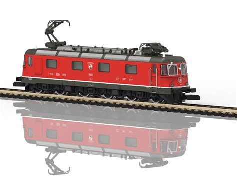 Märklin 88240 Elektrolok Re 6 6 SBB Spur Z