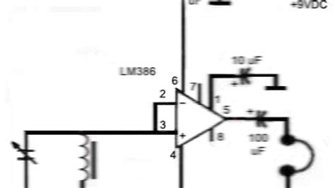 Create Radio Receiver Circuits With The LM386 Audio Amplifier EDN Asia