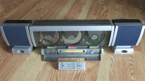 Emerson Triple Play Disc Linear Cd Changer Ms For Sale Online Ebay