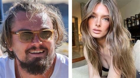 La novia de Leonardo DiCaprio tenía 7 años cuando él triunfaba en