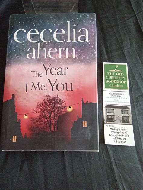 The Year I Met You By Cecelia Ahern Hardcover 2014 For Sale Online