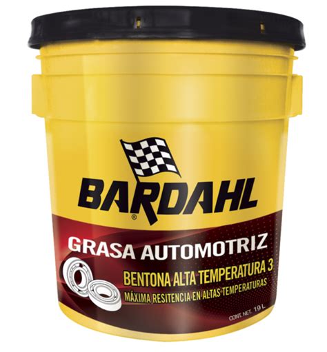 Bardahl Bentona Alta Temperatura Mr Lubrimex Hermosillo Grasas Y