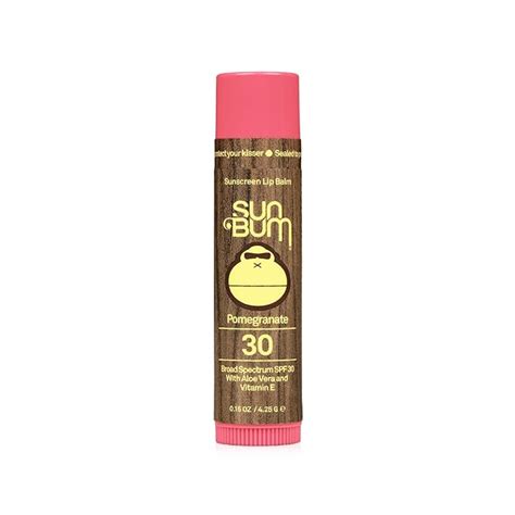 Sun Bum Spf 30 Sunscreen Lip Balm Vegan And Cruelty Free Broad Spectrum Uva Uvb