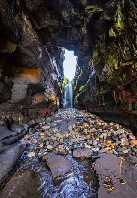 Secret Waterfall Donegal A Guide To Getting There Safely