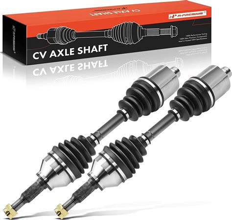 Amazon A Premium Front CV Axle Shaft Assembly Compatible With