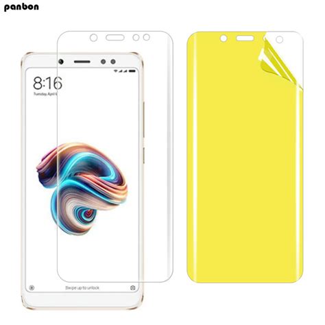 D Soft Hydrogel Front Film Mi Lite Mi Mi S Mi Ultra Thin