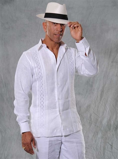 Unique Guayabera Exclusive Guayaberas Cubanas Design Only Here 2