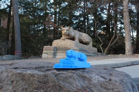 3D Printed Nittany Lion Statue by kjbadamo | Pinshape