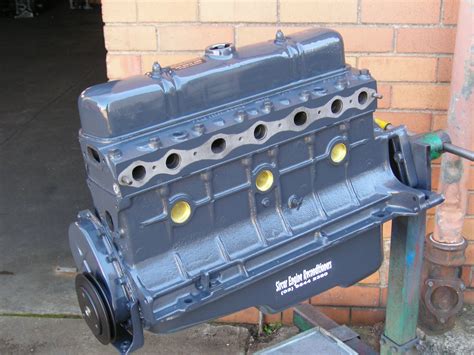 138 Grey 6 Cylinder Holden Engine Sircar Engine Reconditioners