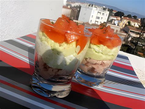 Recette De Verrine Thon Avocat