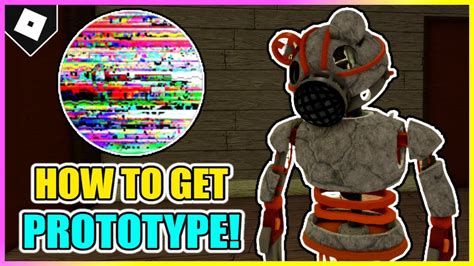 How To Get Keymaster Badge Unlock The Prototype Skin In Piggy