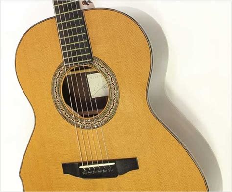 William Laskin Steel String Guitar Brazilian, 2005 | www.12fret.com