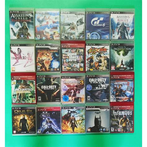 PS3 / Playstation 3 Games - Adventure / Open World | Shopee Philippines