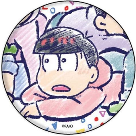 駿河屋 おそ松 「おそ松さん 缶バッジ 18場面写ver グラフアートデザイン」（バッジ・ピンズ）