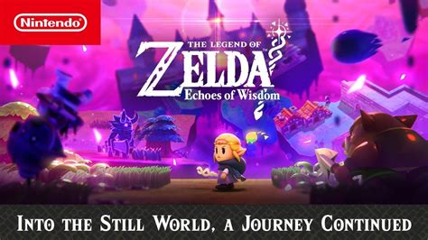 Discover The Still World In The Legend Of Zelda Echoes Of Wisdom S