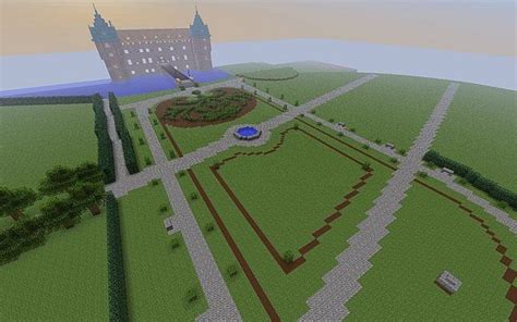 Egeskov Castle Gardens Minecraft Map