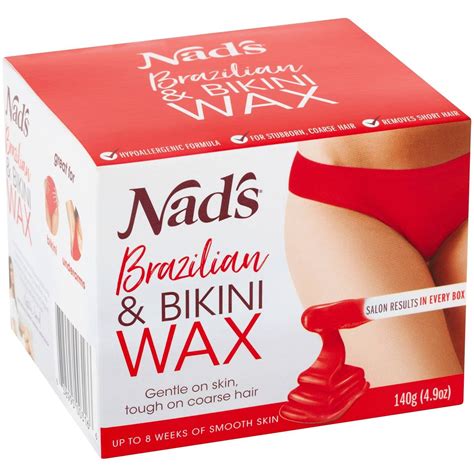 Nad S Hair Removal Wax Brazilian And Bikini G Woolworths